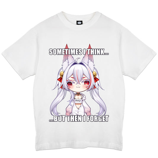 MeiSatsuki Forgor White T-Shirt