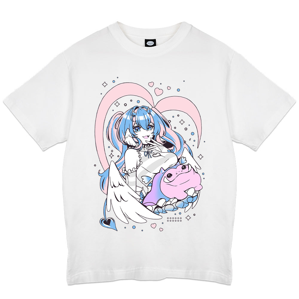 Angelbitez "The Angel & The Nom" White Shirt