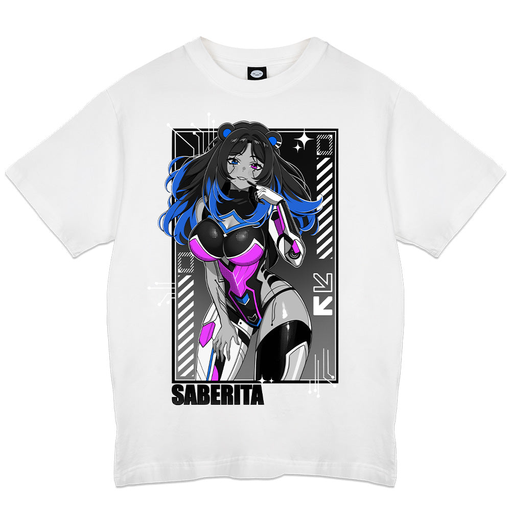 Saberita T-Shirt White