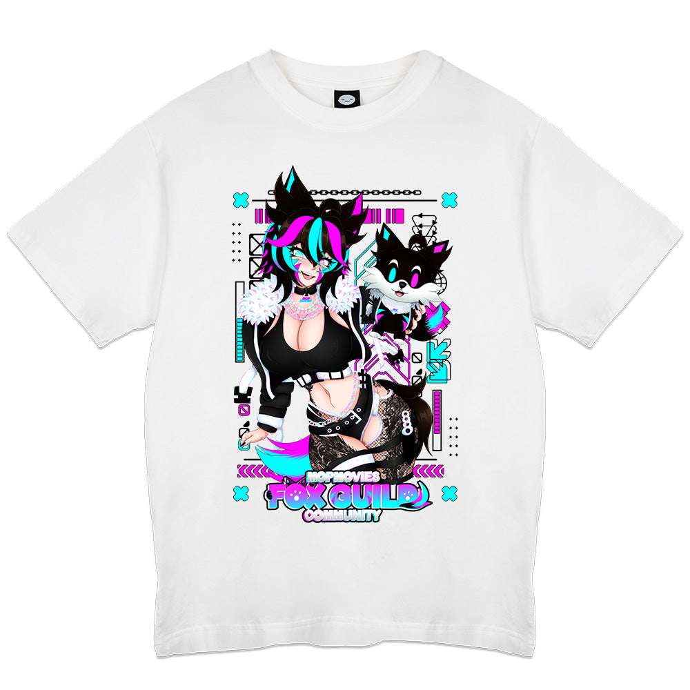 MopMovies Fox Guild White Shirt