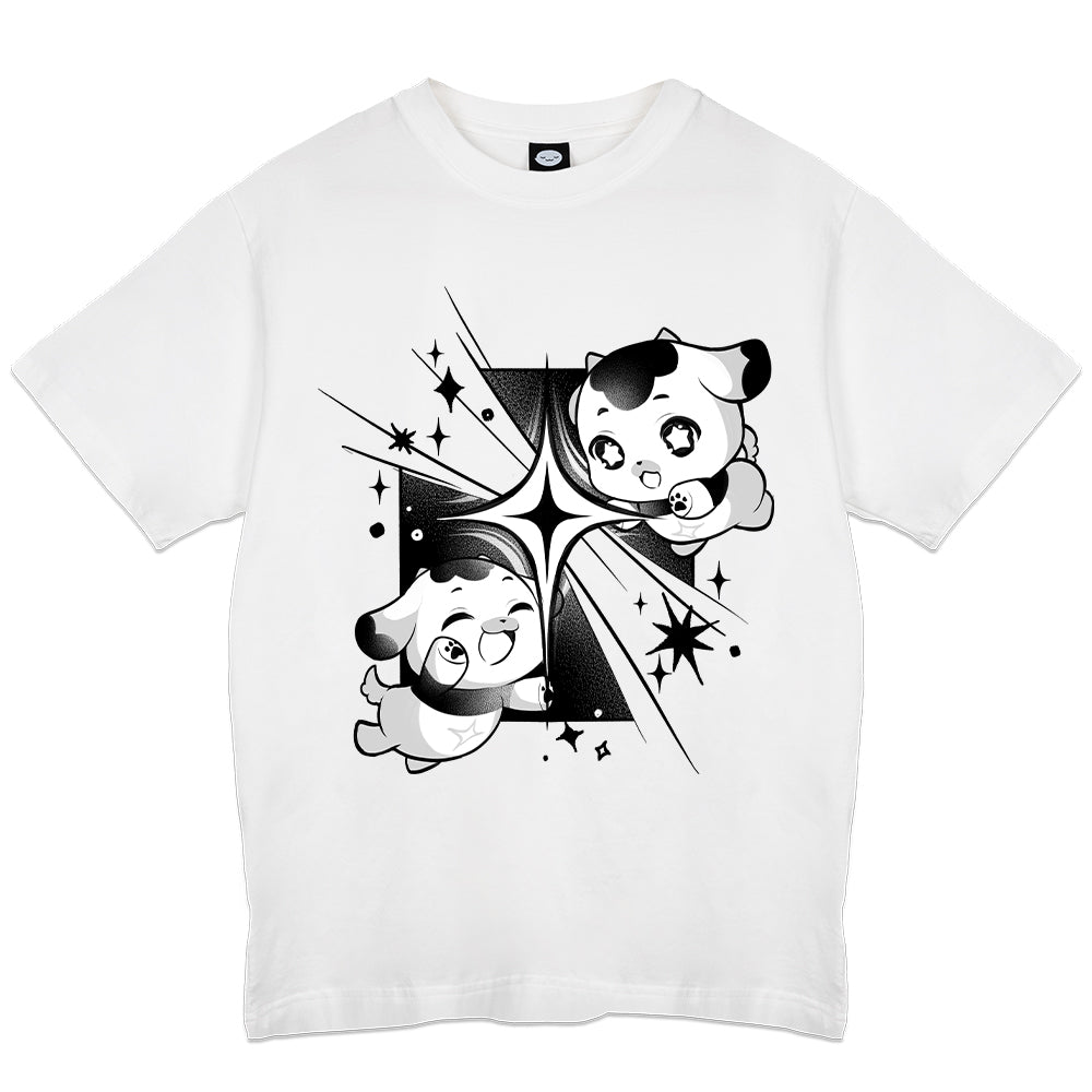Niupao Mascot T-Shirt White