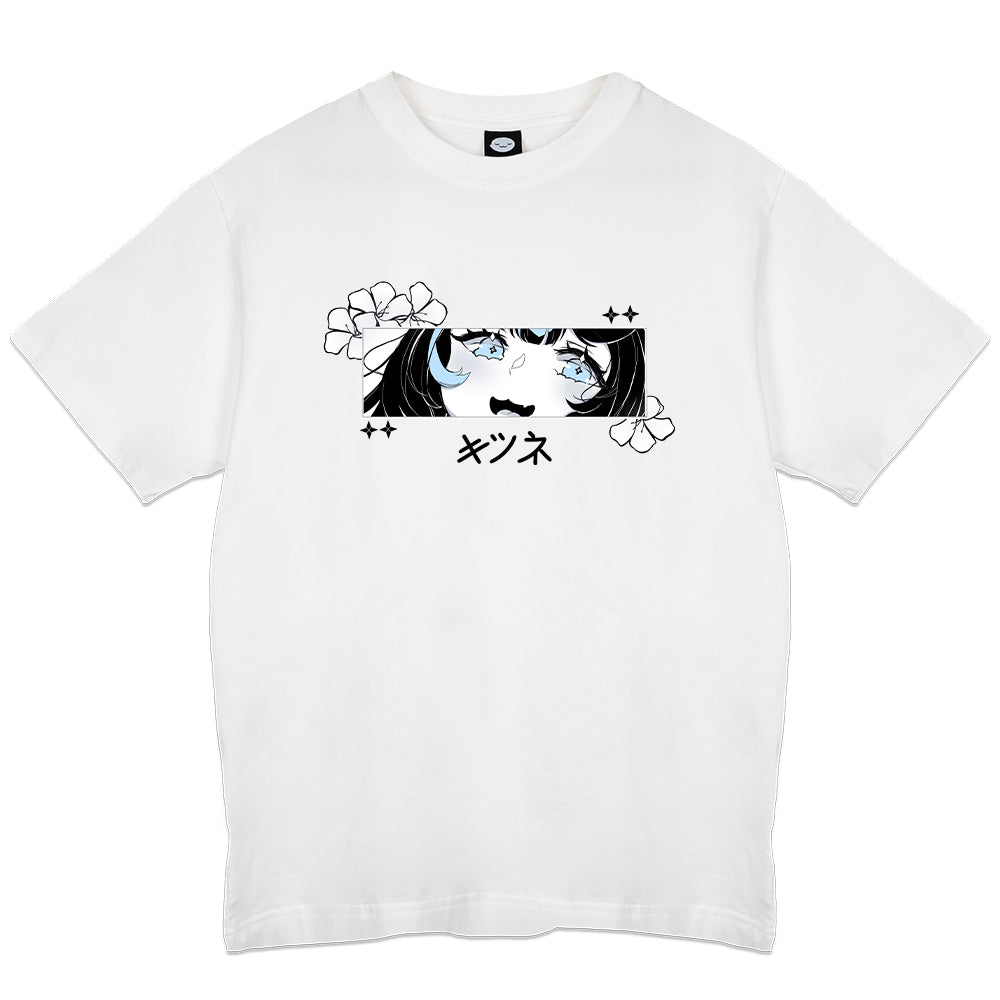 ReignCloud "Fox Cloud" White T shirt