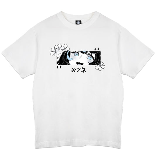 ReignCloud "Fox Cloud" White T shirt