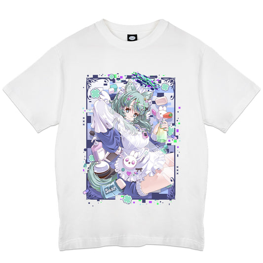 Digiko "Housekeeping" T-Shirt - White