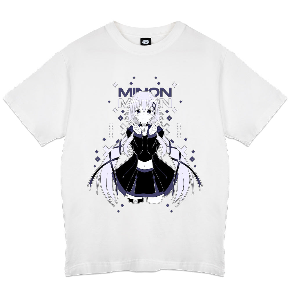み音 "Minon CH" Idol T-Shirt - White