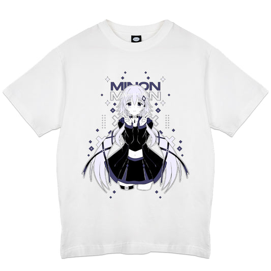 み音 "Minon CH" Idol T-Shirt - White