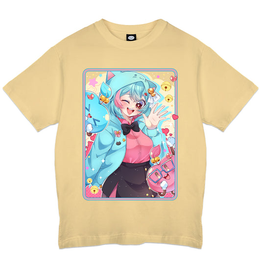 HaiHaloEpel "Cheer" T-Shirt - Yellow