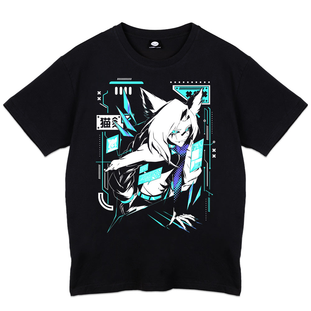 Meowmies "Cyber-Cat" T-Shirt