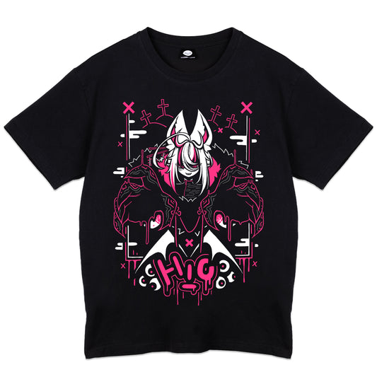 Hiokleo Graveyard Horror Hiokleo T-Shirt