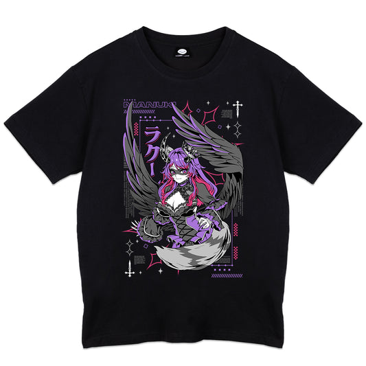 ManukiVT "Racoon Demon Queen" T-Shirt