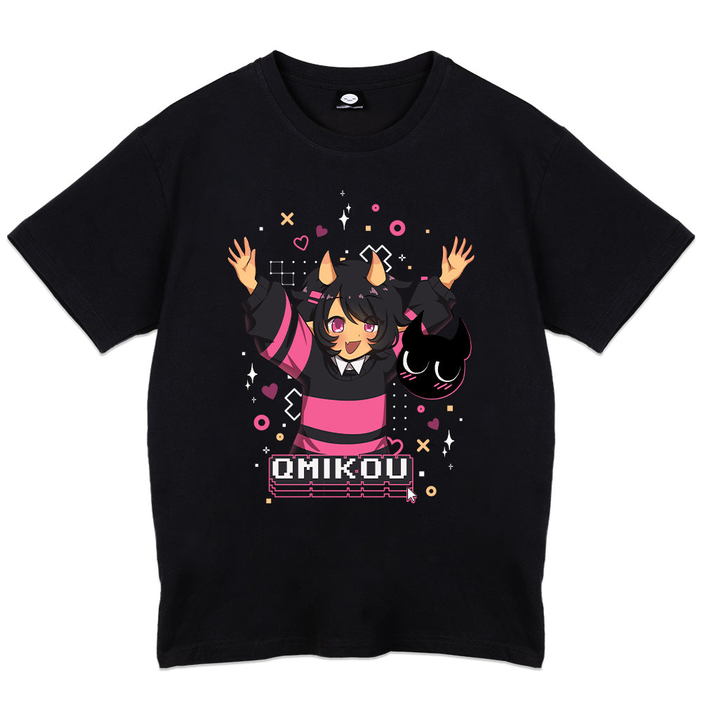 Qmikou "Professional Yapper!" T-Shirt
