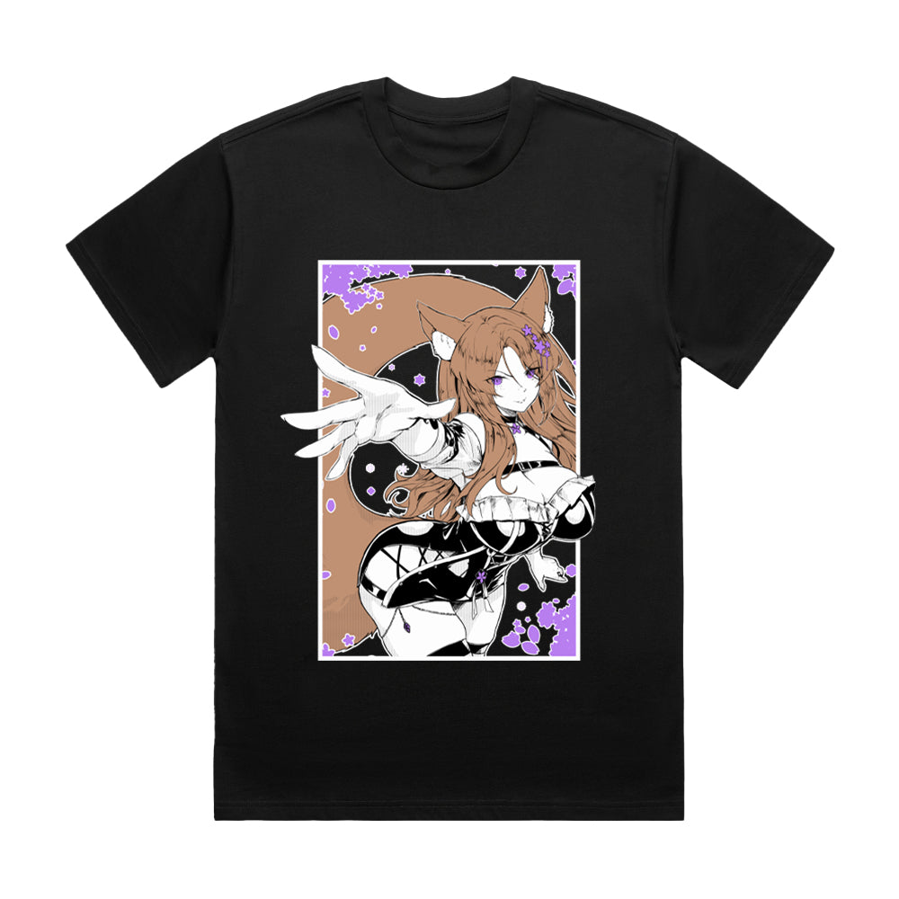 peachesvtuber Lycan Princess T-Shirt