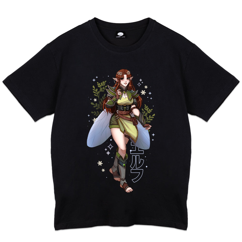 Elarene Peridot "Woodland Stroll" T-Shirt