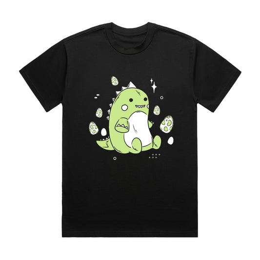 Rawrrina Dino Plushie T-Shirt