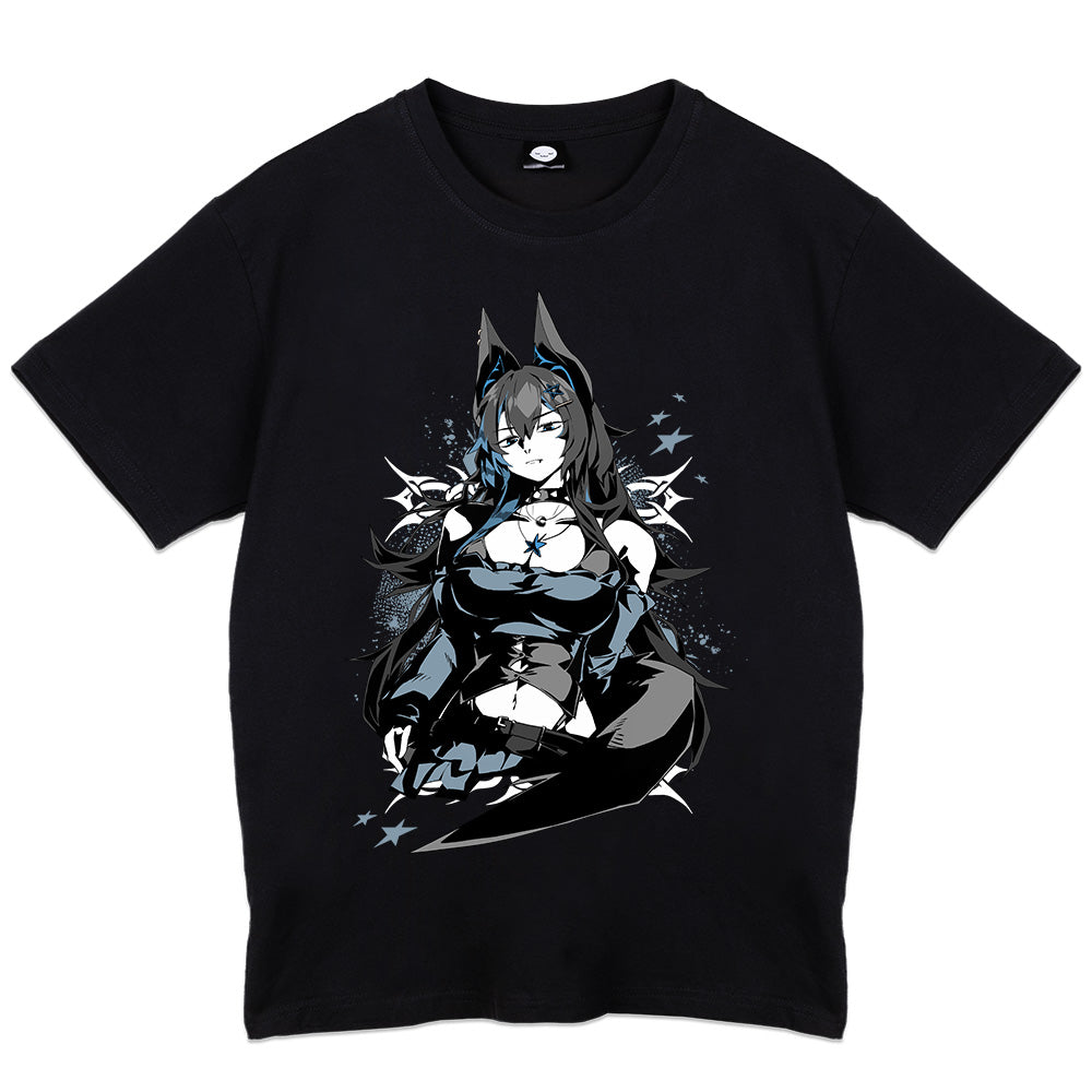 aCitrusFruit Devilish Wolf Shirt