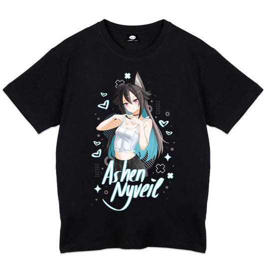 Ashen Nyveil "Heart For You" Tshirt