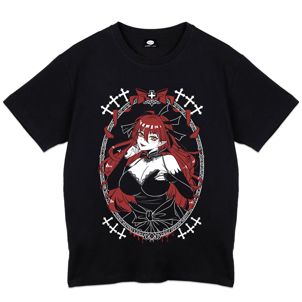 TinyDraculina Portrait of a Vampire T-Shirt