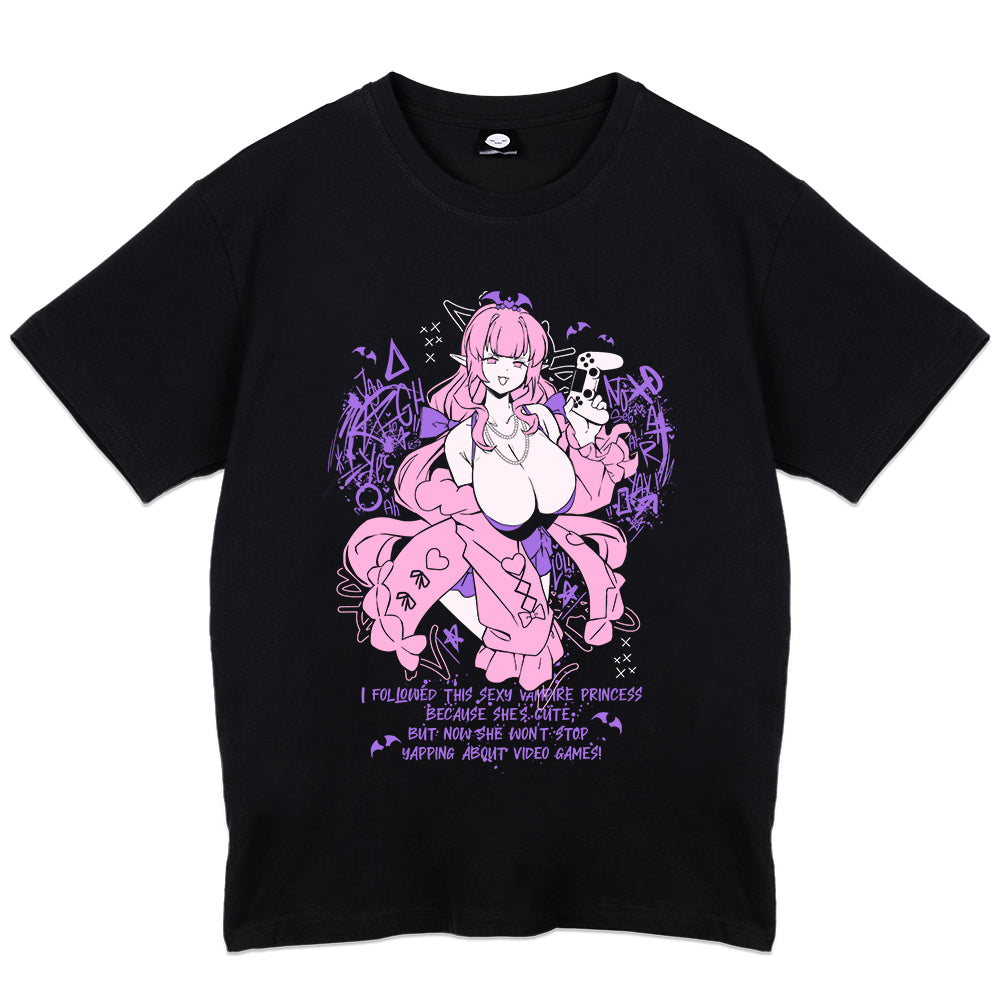 Pink Symphonica "Vampire Gamer Princess" T-Shirt