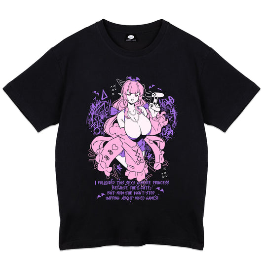 Pink Symphonica "Vampire Gamer Princess" T-Shirt