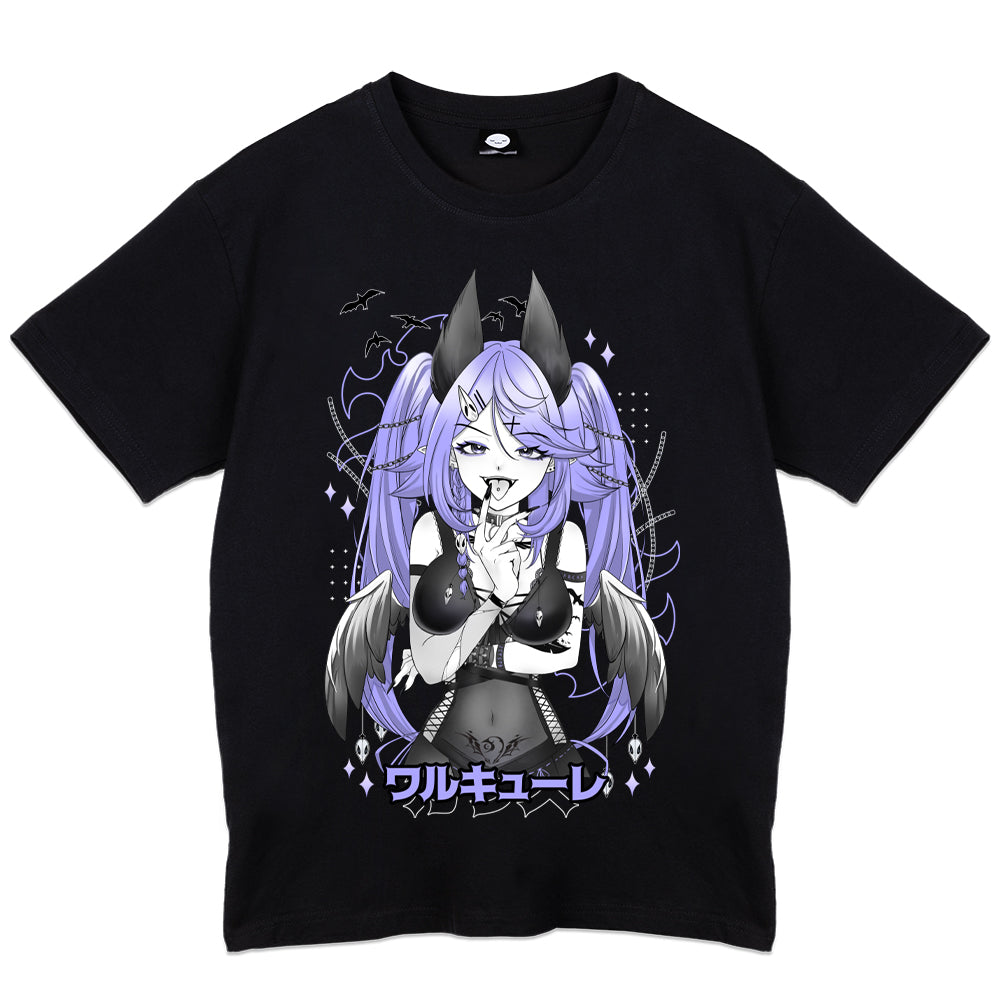 LoonaValkyria Raven Queen T-Shirt