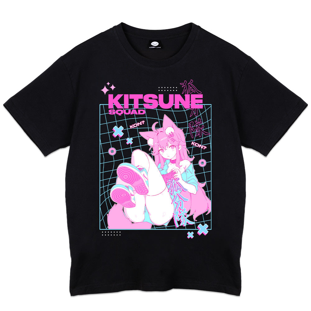 KitsuneThunder "Vaporwave V-1" T-Shirt