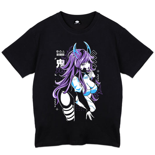 elleewav "The Oni Kiss" Shirt