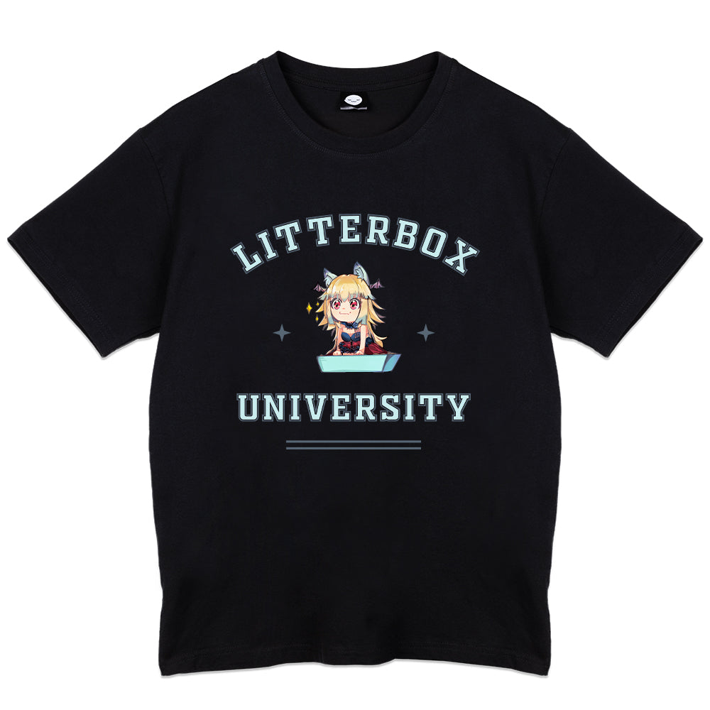 momomeowy Litterbox University T-Shirt