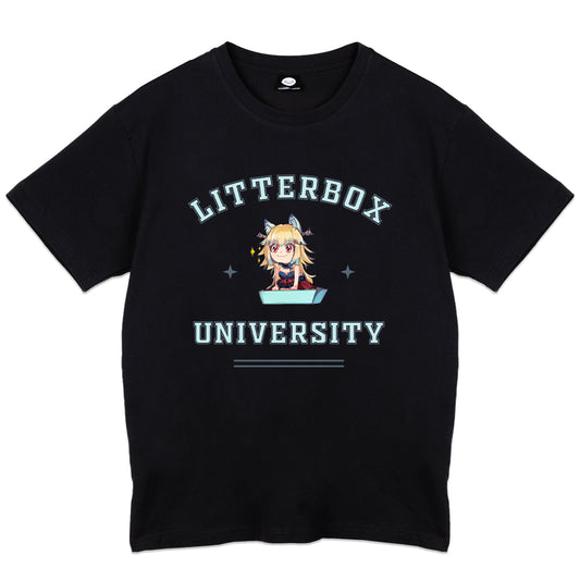 momomeowy Litterbox University T-Shirt