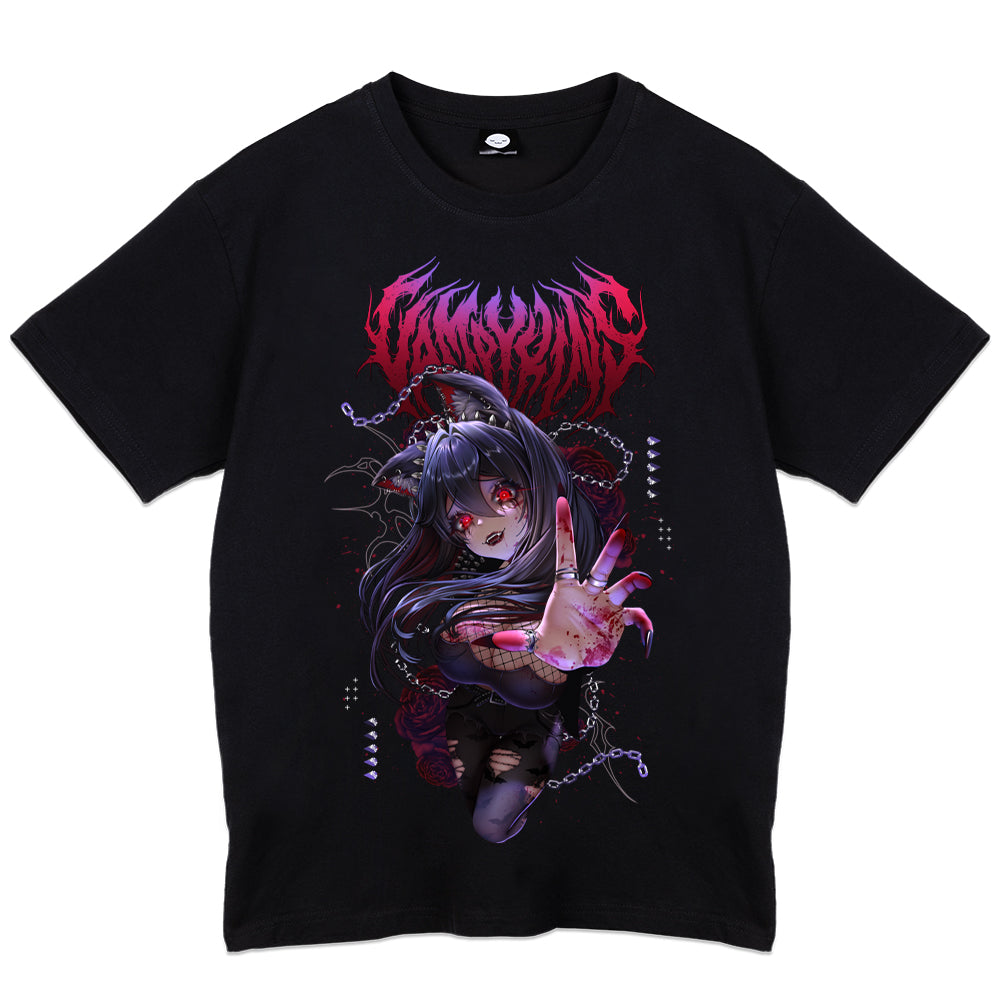 Vampykinz Band T-Shirt - Black