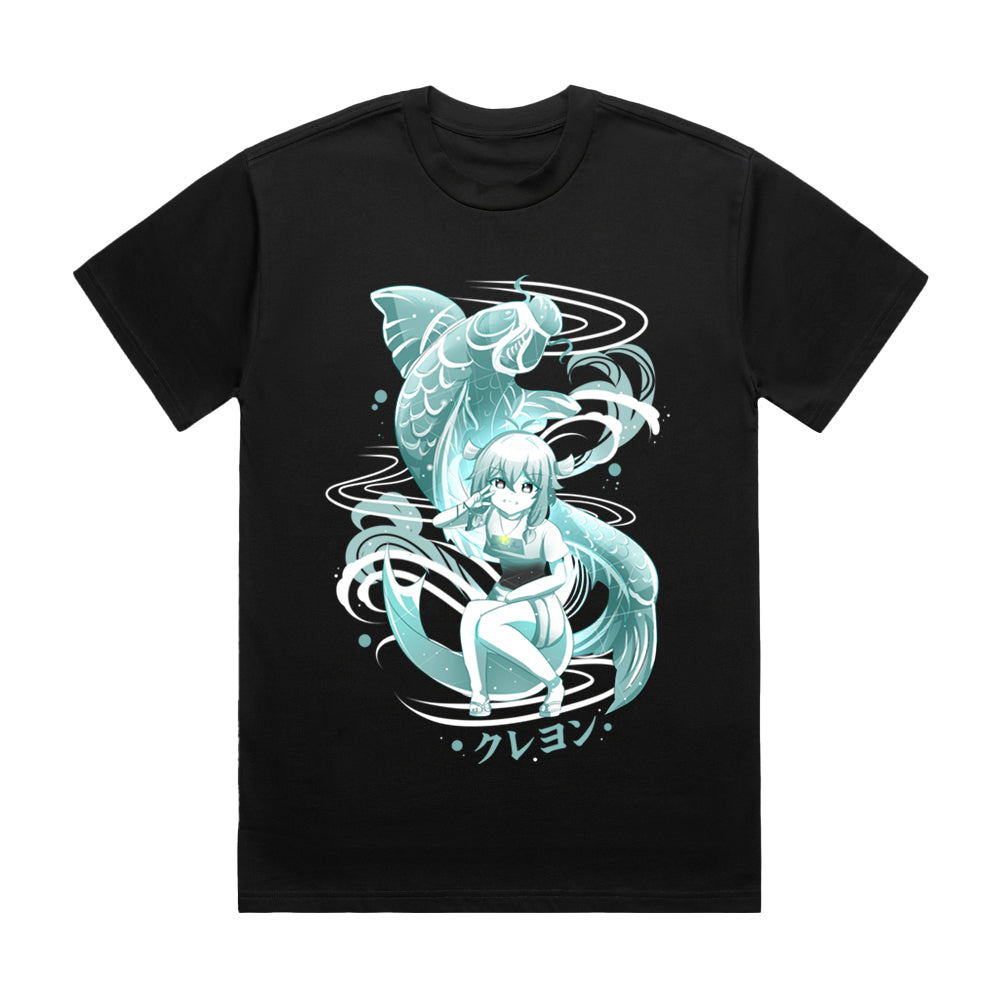 CrayonVT Koi T-Shirt