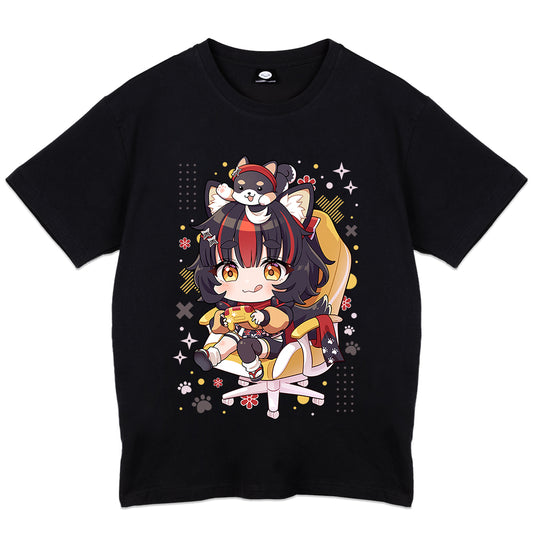VOLs Kunoi Chisato Gamer Chibi T-Shirt