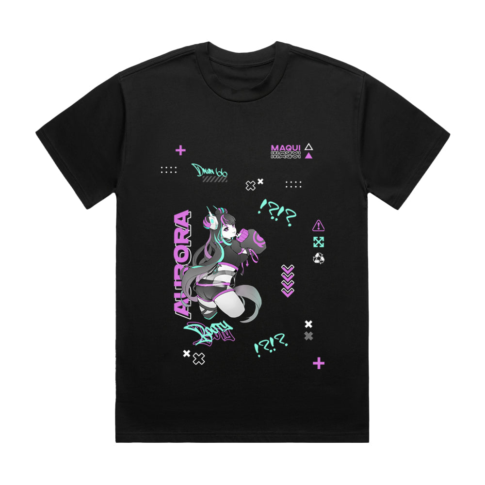 AuroraMaqui Graffiti T-Shirt