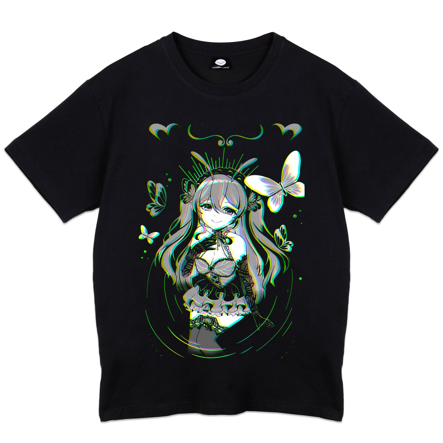 Yozzy  Chroma Alien T-Shirt (black)