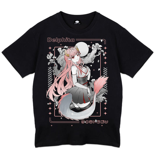 Delphita Sakura Soul T-Shirt