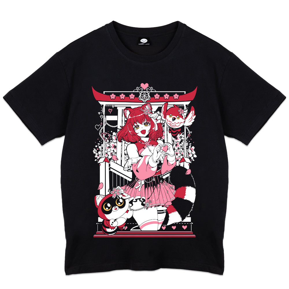 Aika_Morii Shrine T-Shirt