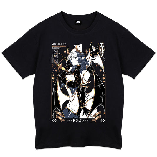 VesperNestia Celestial Dragon Elf Shirt