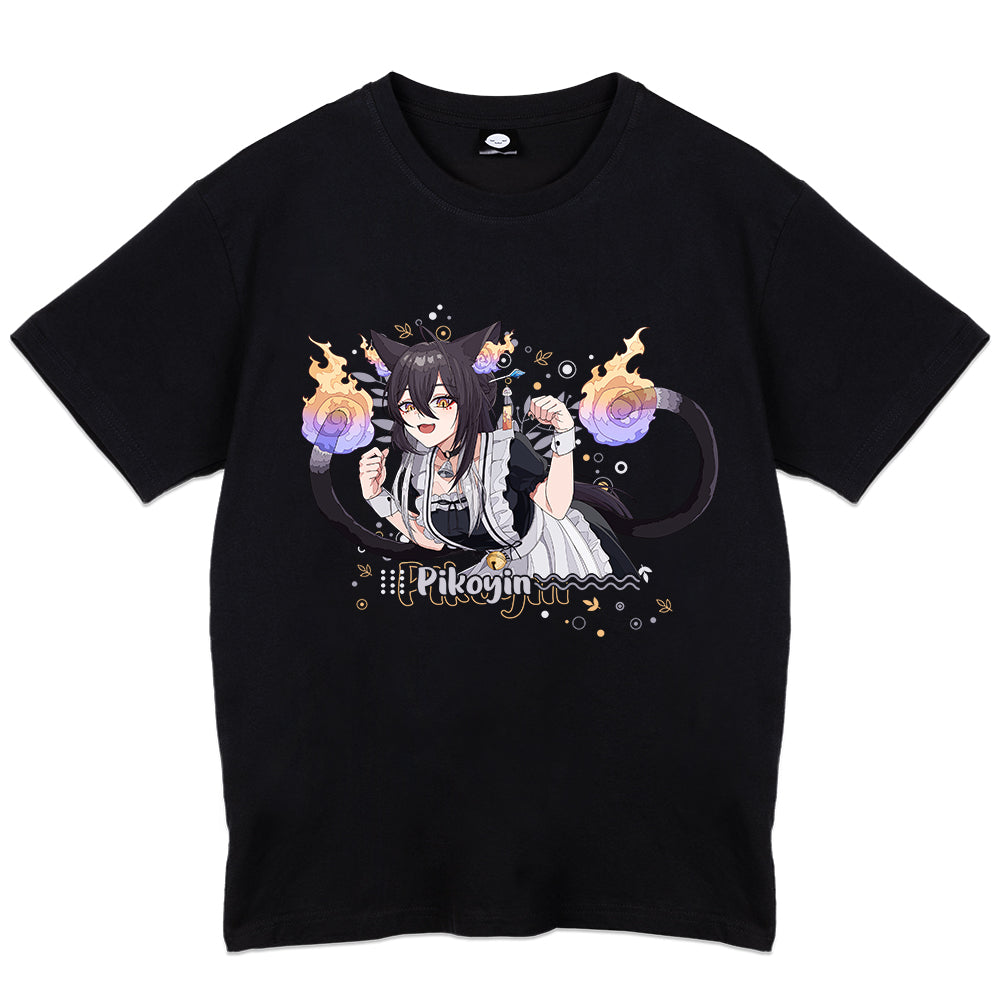 Pikoyin Neko Maid T-Shirt