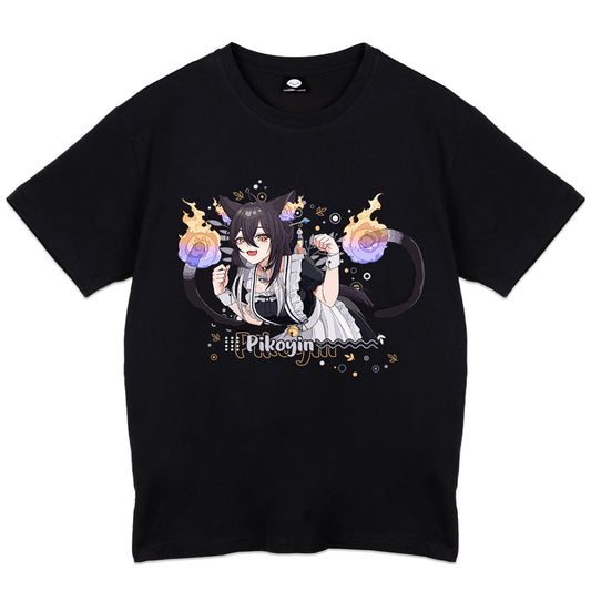 Pikoyin Neko Maid T-Shirt