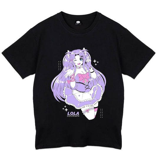 LolaBoba Boba Maid T-Shirt