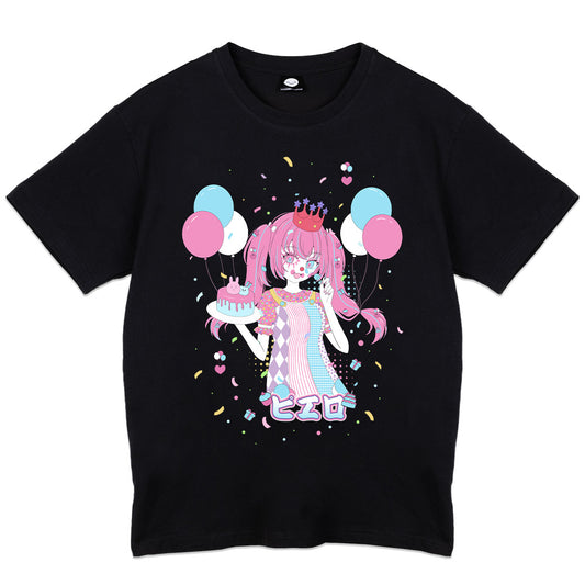 LolliePopVT "Cake, Clown, & Confetti" T-Shirt