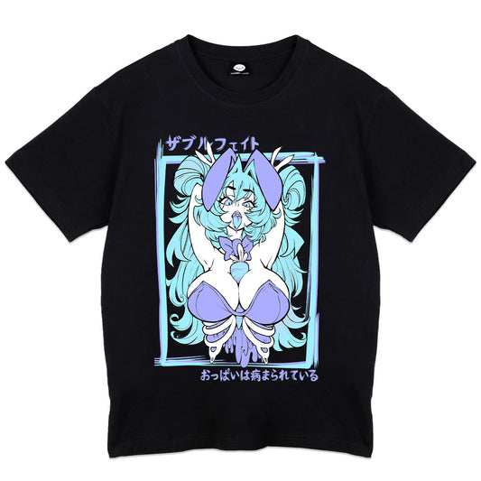 HonekoAo Bunny Dreamscape T-Shirt