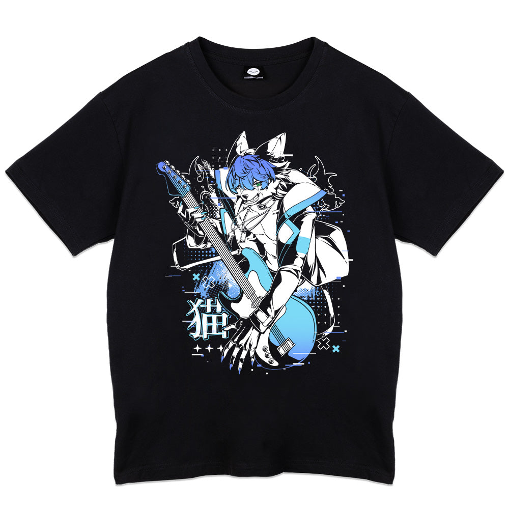 Cast_Iron_Cat "Heavy Metal" T-Shirt