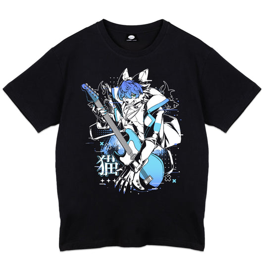 Cast_Iron_Cat "Heavy Metal" T-Shirt