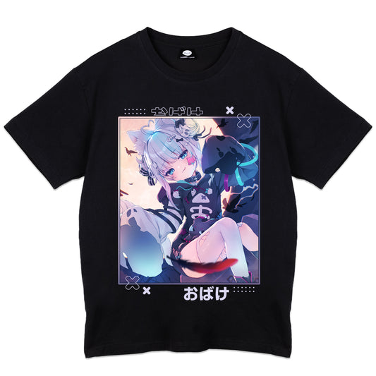 Nanigachi "Ghostie Cat" Tshirt
