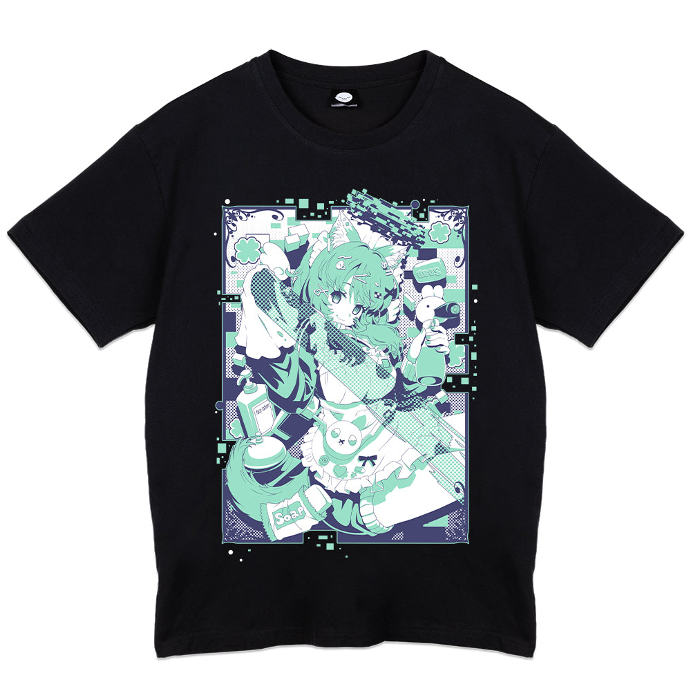 Digiko "Housekeeping V.2" T-Shirt - Black