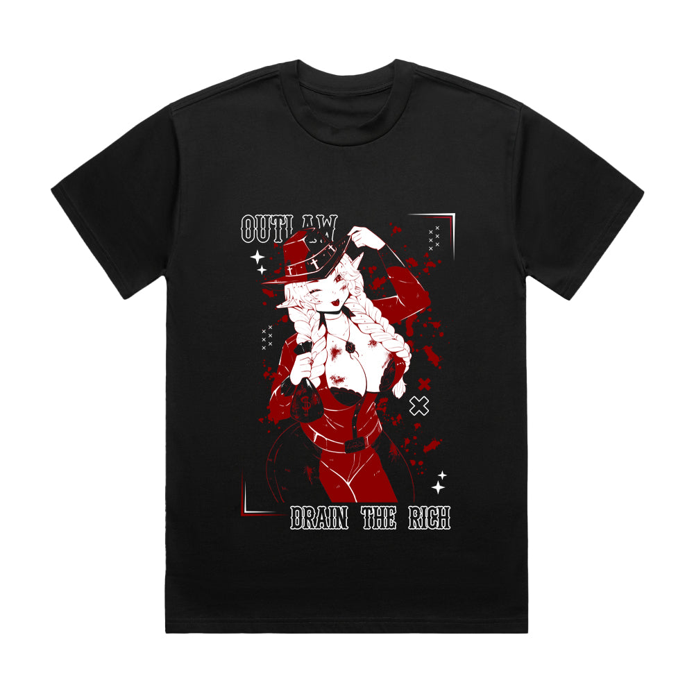 OpheliaValentine Vampire Cowgirl T-Shirt – UwU Market