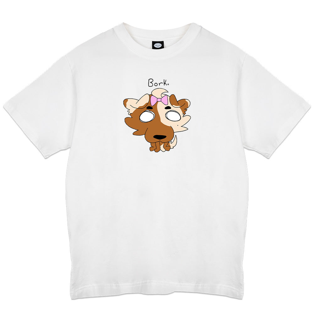 Kimii Kimura "Bork" White T-Shirt