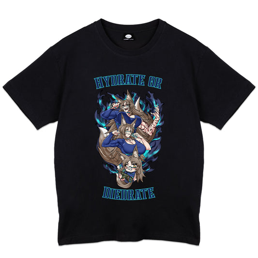 Sandy Lightning 'Hydrate or Diedrate' Shirt