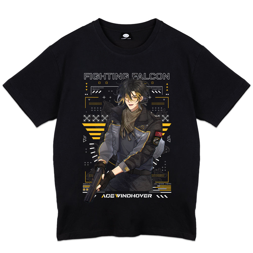 Ace Windhover "Fighting Falcon" T-Shirt