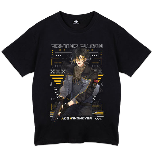 Ace Windhover "Fighting Falcon" T-Shirt